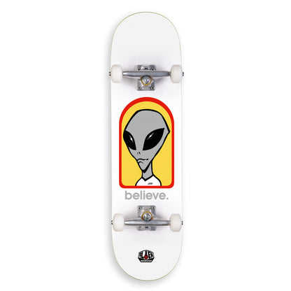 AWS Belive white complete