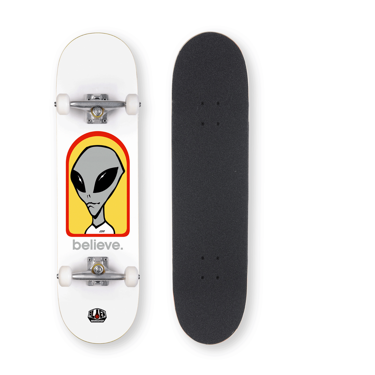 AWS Belive white complete