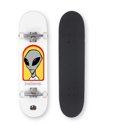 AWS Belive white complete