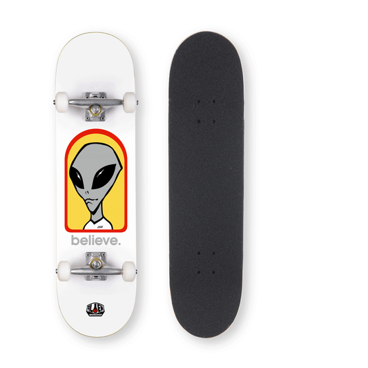 AWS Belive white complete