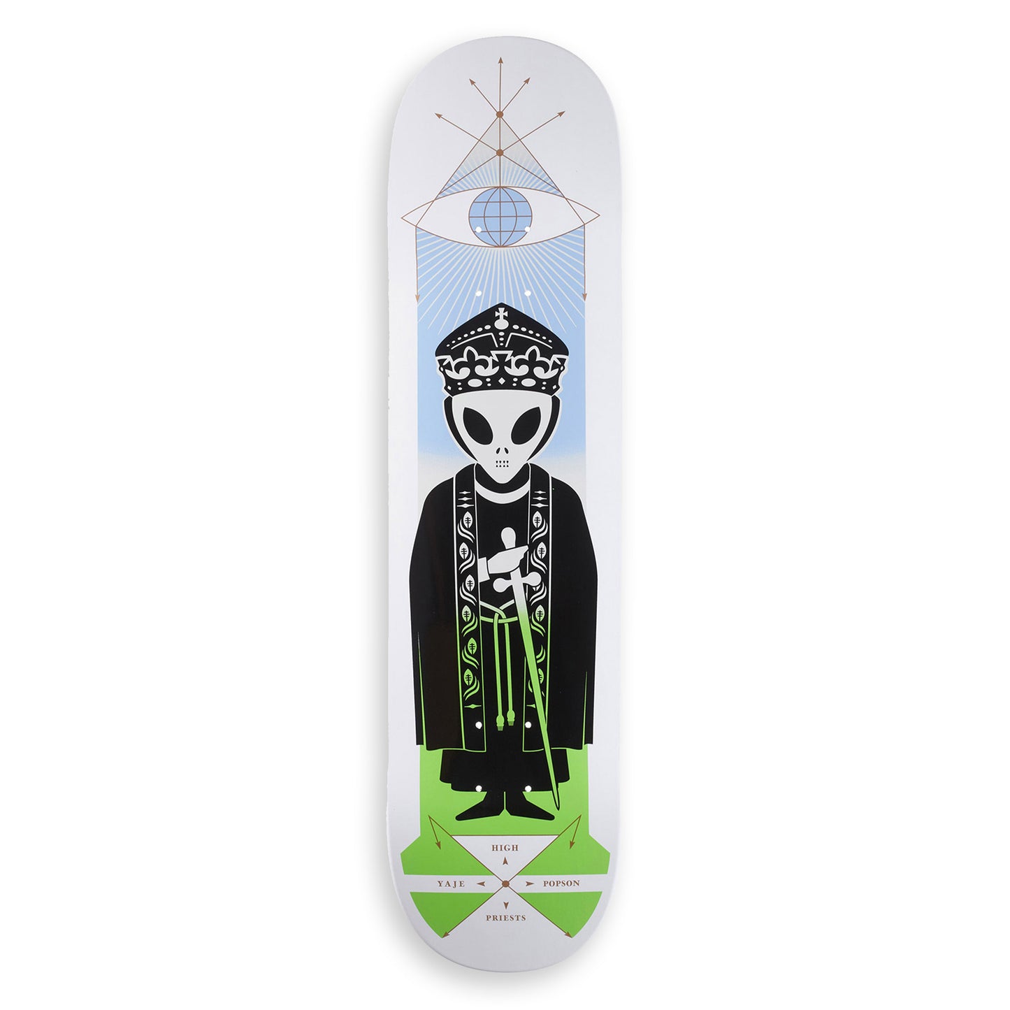 AWS High Priest Yaje Popson