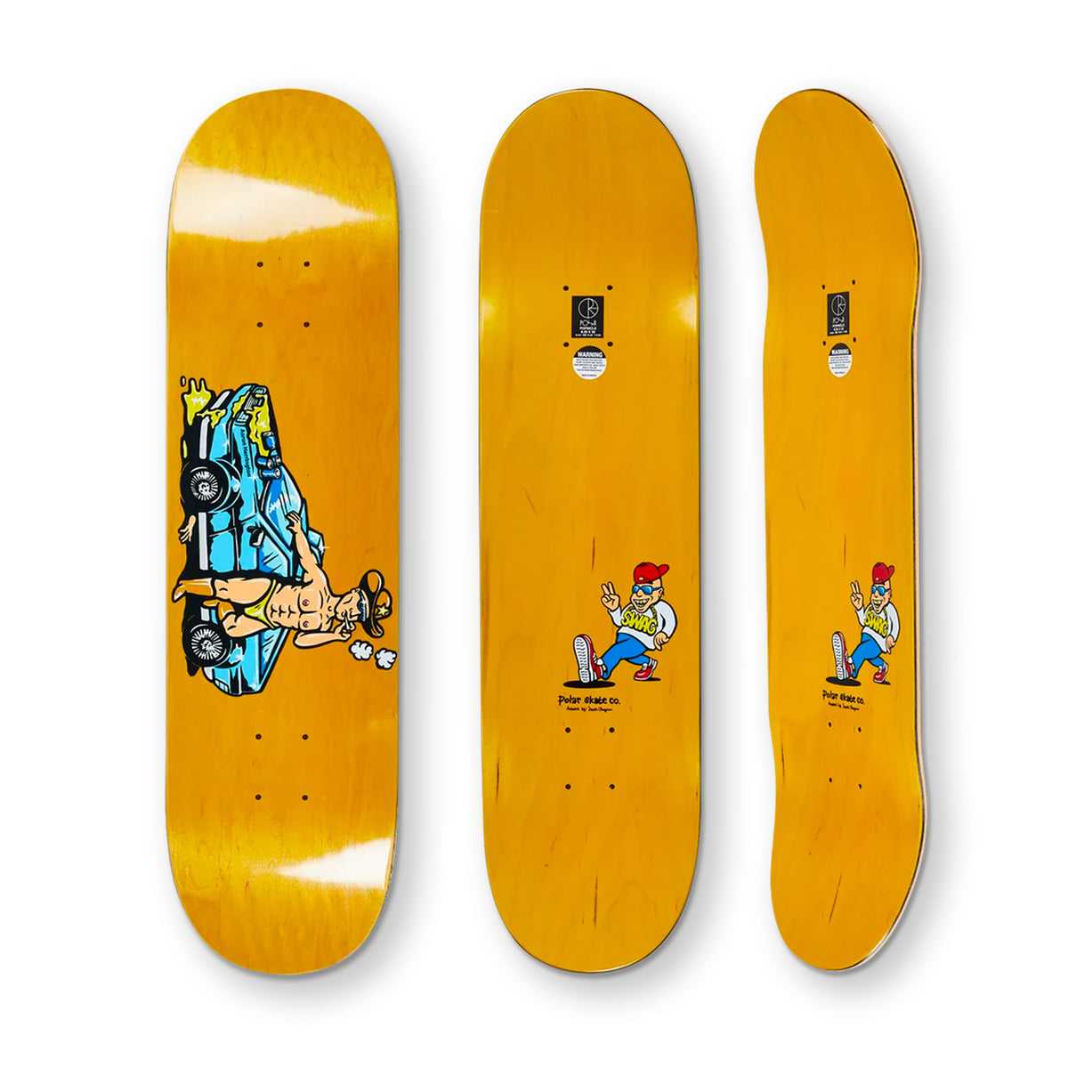 Polar Aaron Herrington Cowboy Cop 8.25"