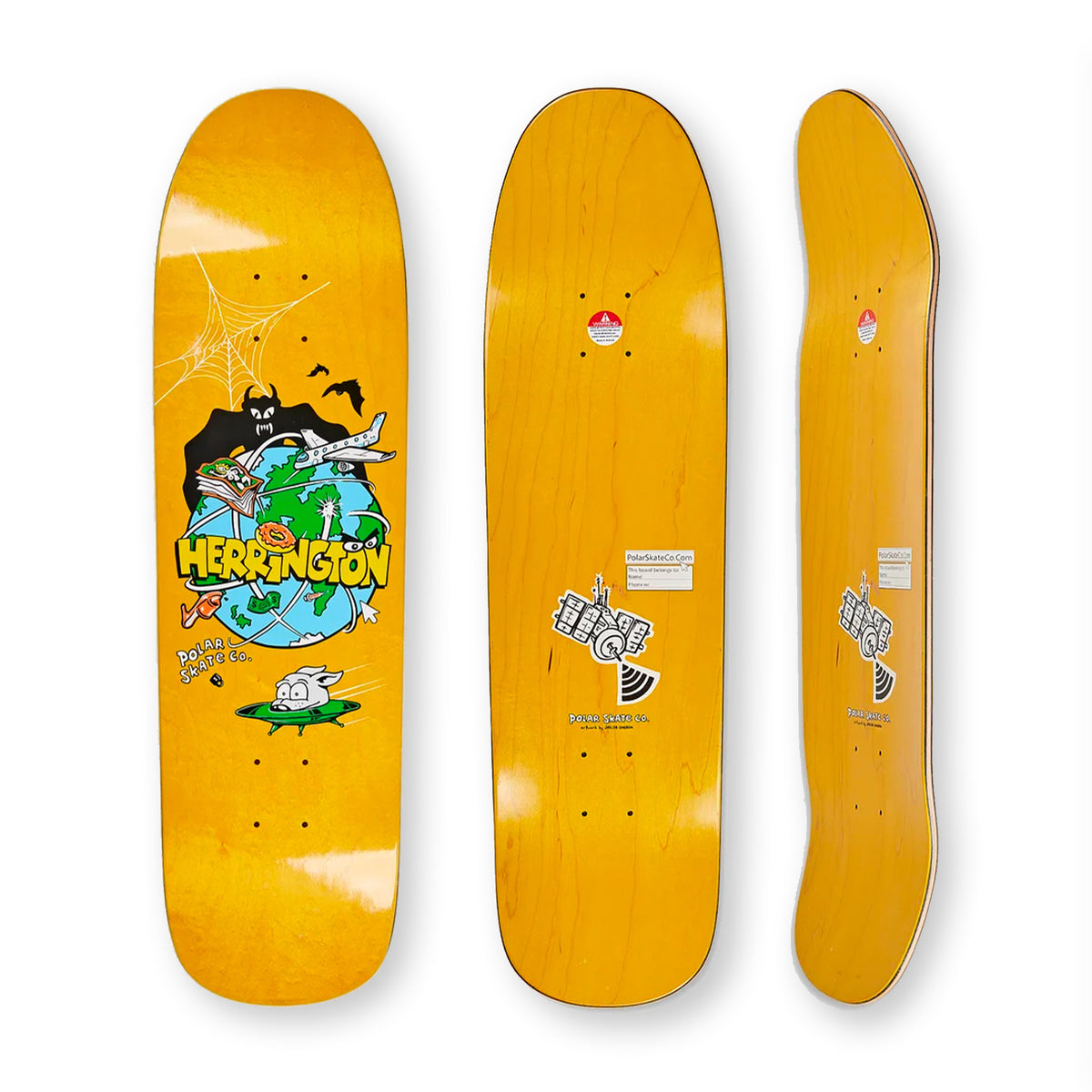 Polar Aaron Herrington Planet Herrington 8.625"