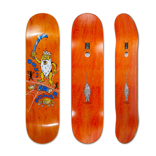 Polar Spider King Oskar Rozenberg 8.00"