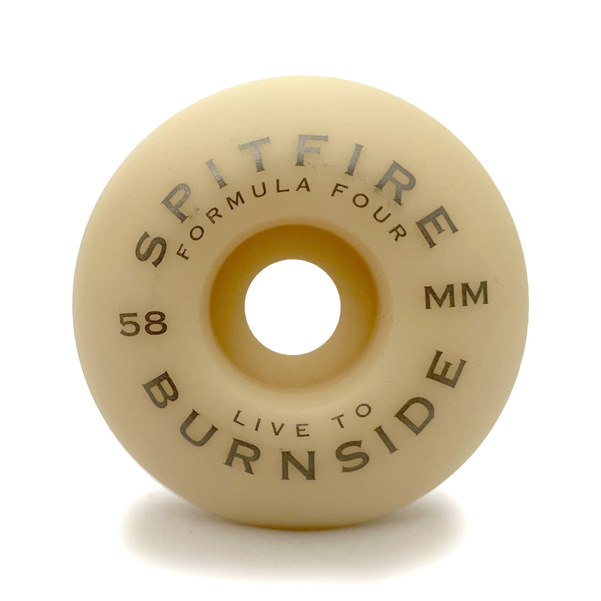 Spitfire wheels Burnside F4 Classic 58mm 99d