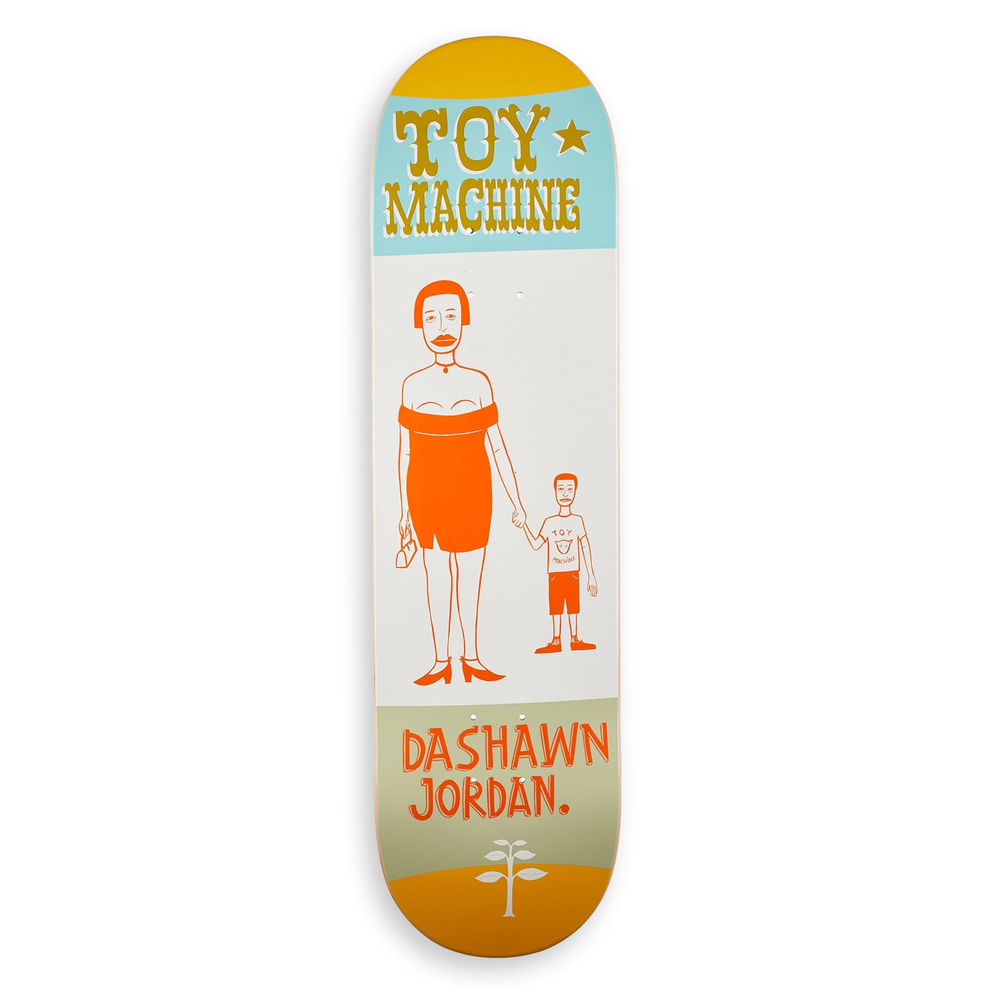 Toy Machine Dawshawn Jordan Kilgallen 8.25"