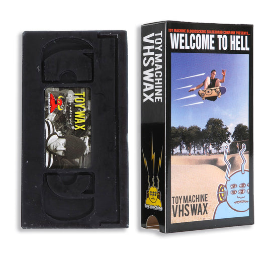 Toy Machine VHS Wax