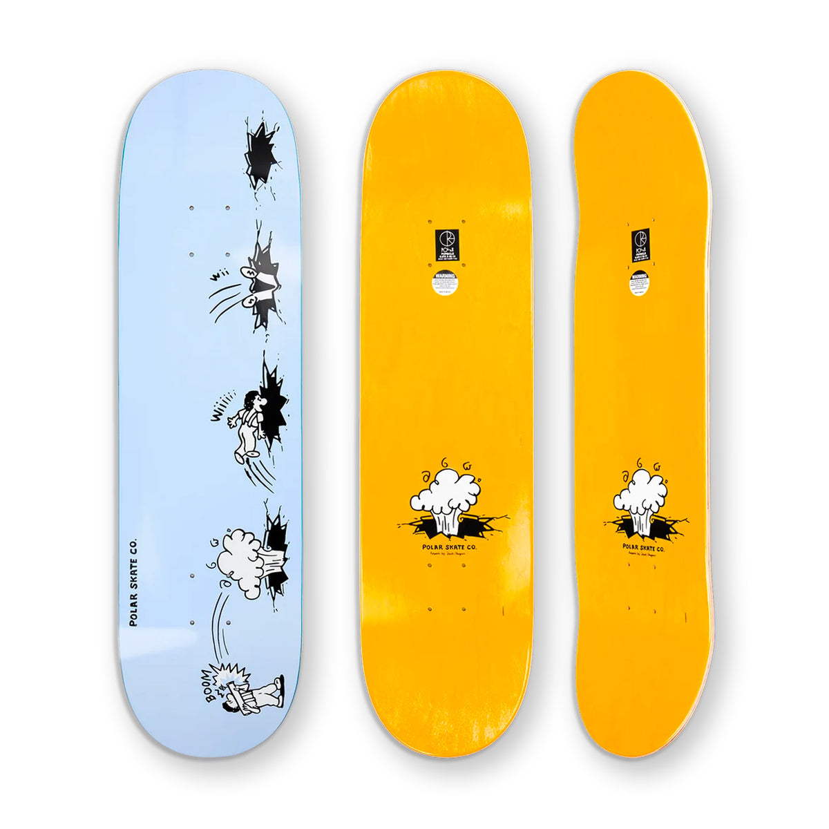 Polar Team-Boom-Wiii 8.375"