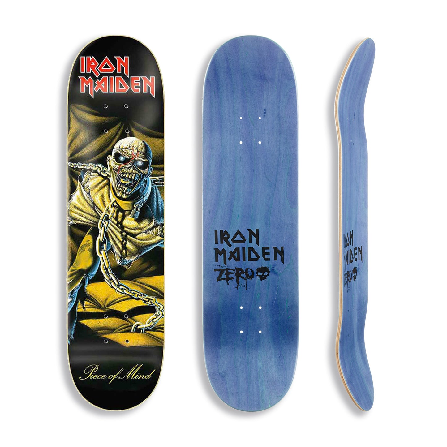 Zero X Iron Maiden Piece of Mind 8.375"