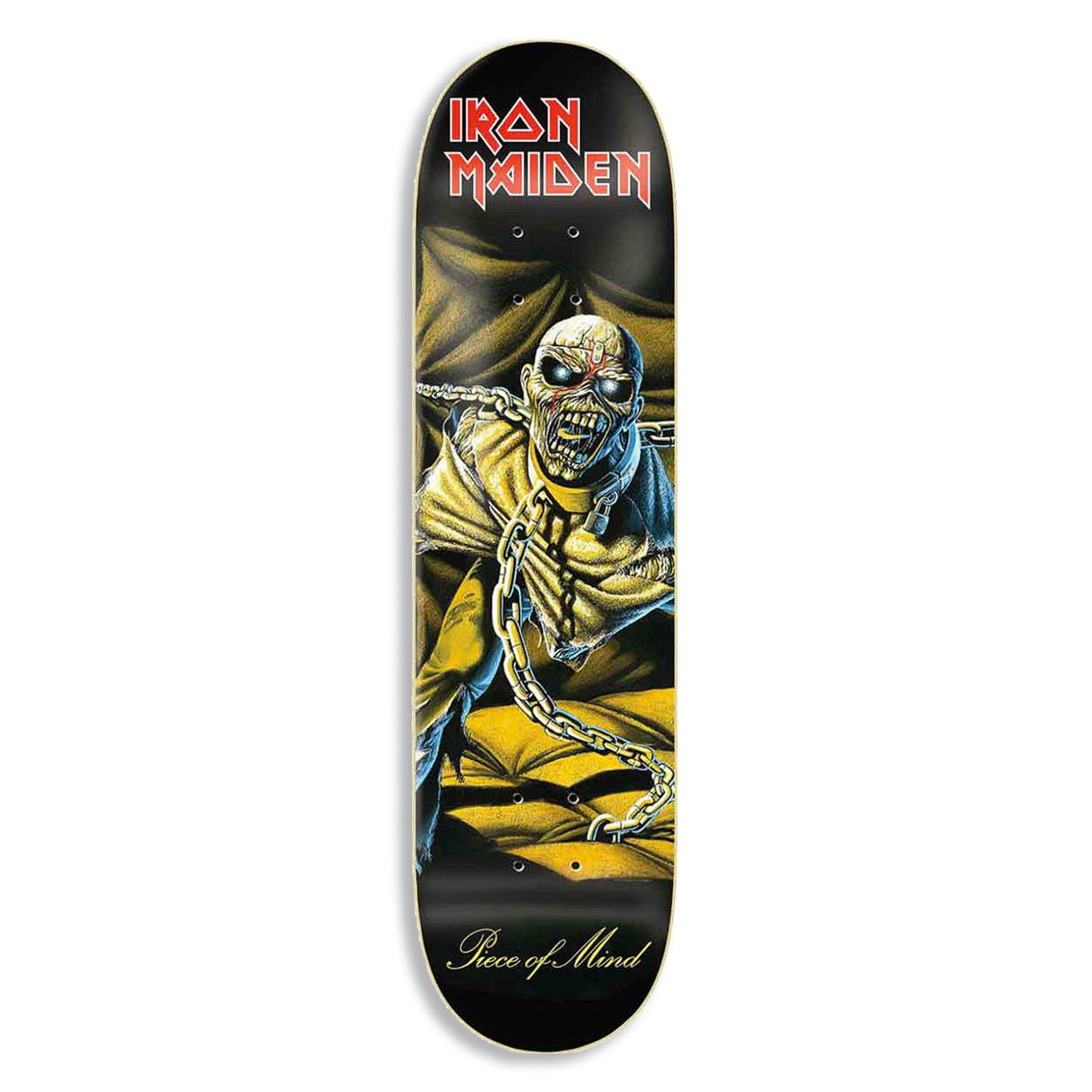 Zero X Iron Maiden Piece of Mind 8.375"