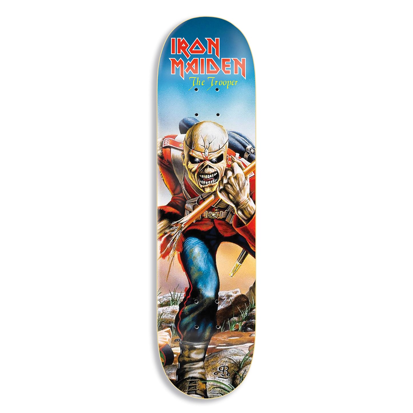 Zero X Iron Maiden The Trooper 8.25"