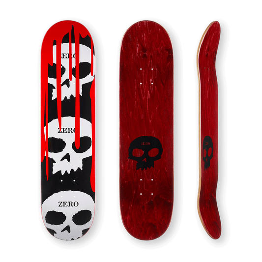 Zero 3 Skull Blood