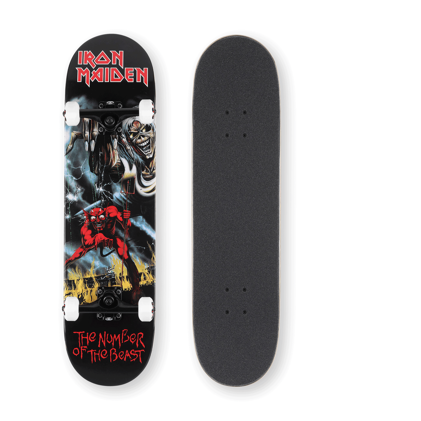 Zero x Iron Maiden The Number of the Beast complete