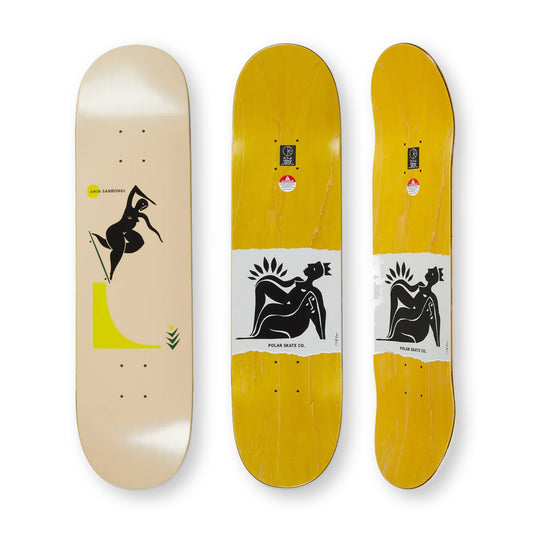 Polar Shin Sanbongi Backside Noseblunt 8.00"