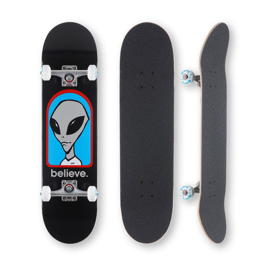 AWS Belive Black complete 7.75"