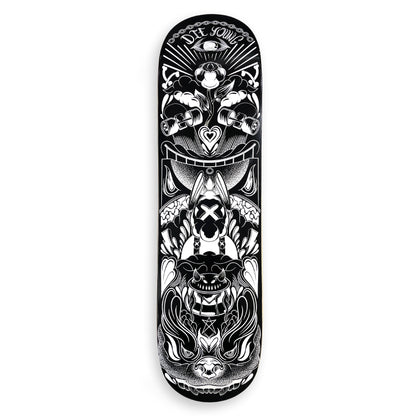 Burger Skate Die Young 8.125", 8.25" & 8.375"