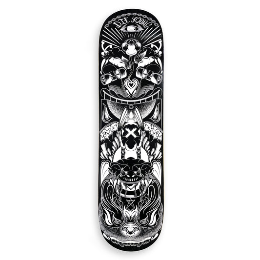 Burger Skate Die Young 8.125", 8.25" & 8.375"