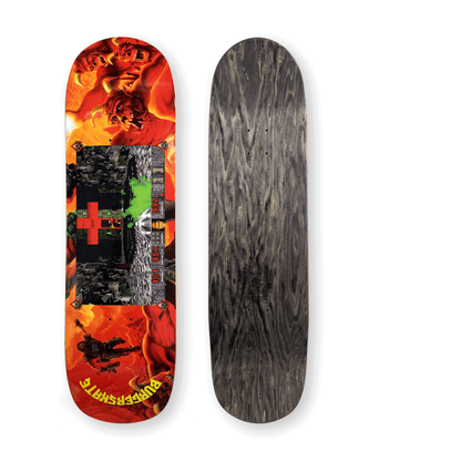 Burger Skate Doom 9.0"