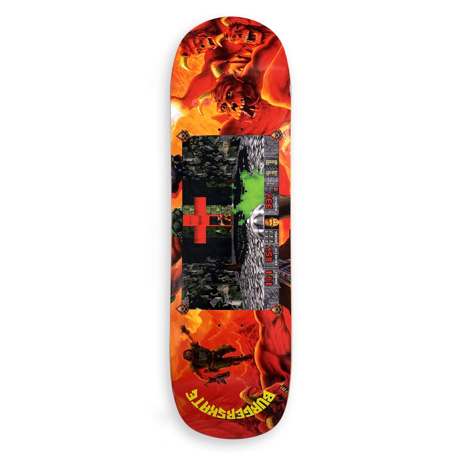 Burger Skate Doom 9.0"