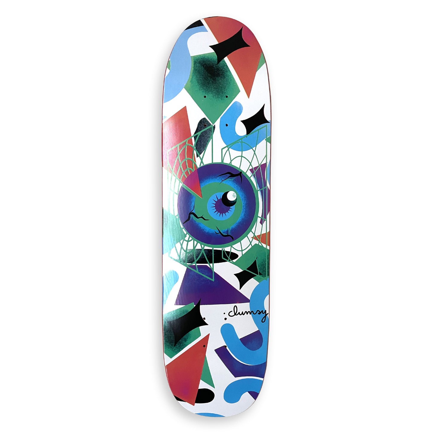 Clumsy skateboards X Chloé Bernard 8.5"