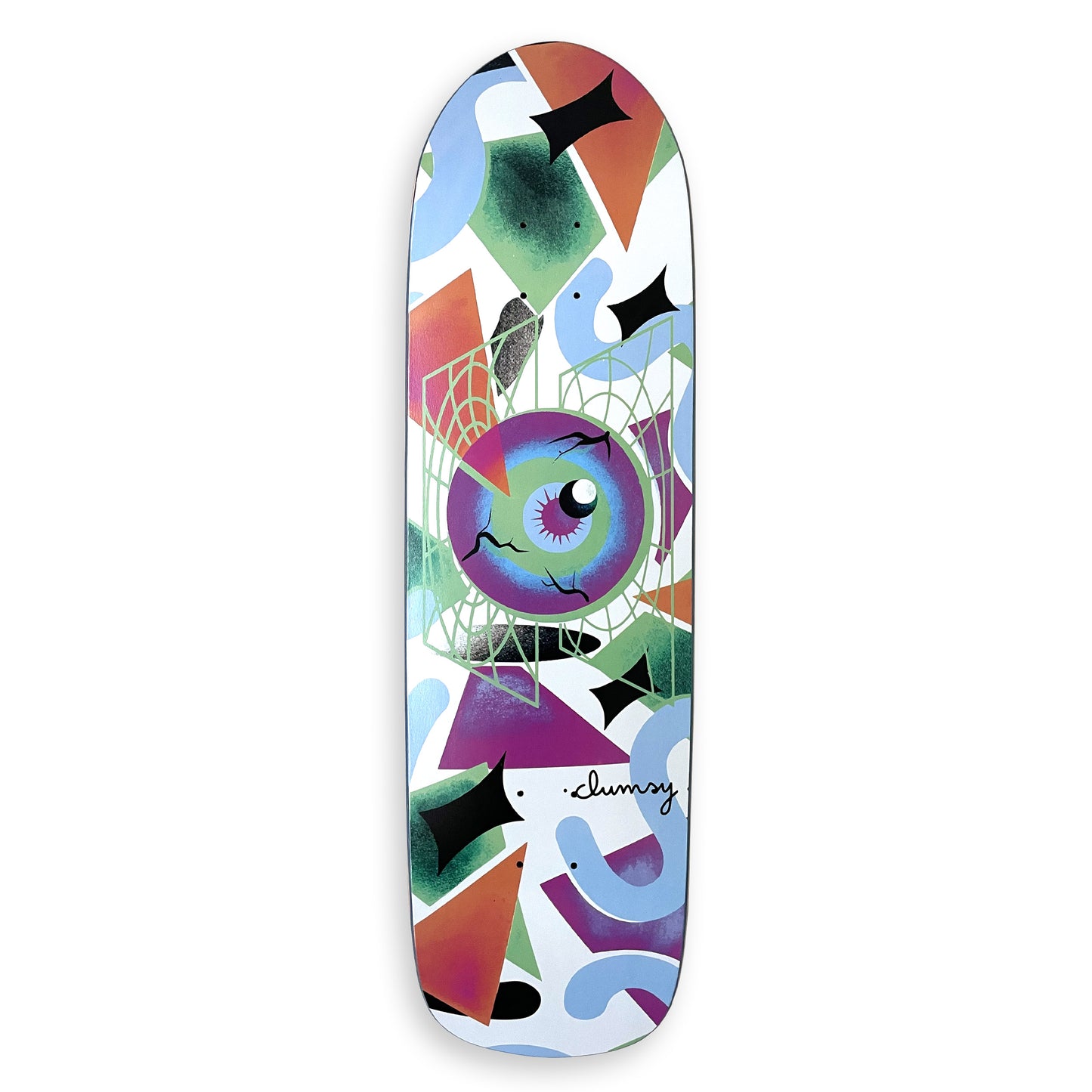 Clumsy skateboards X Chloé Bernard 9.0"