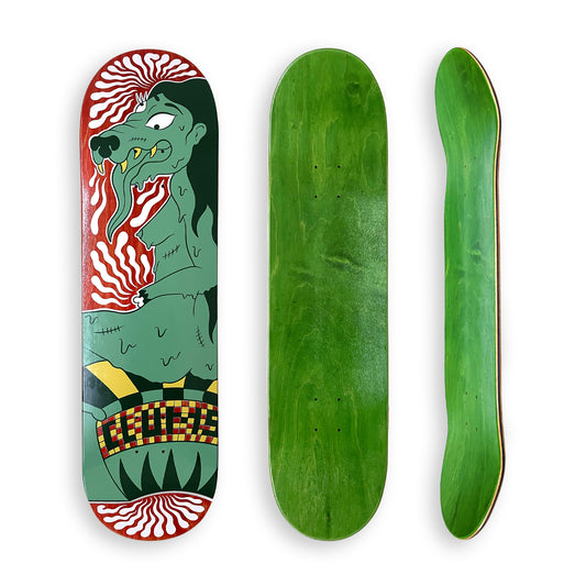 Clumsy skateboards Margelle 8"