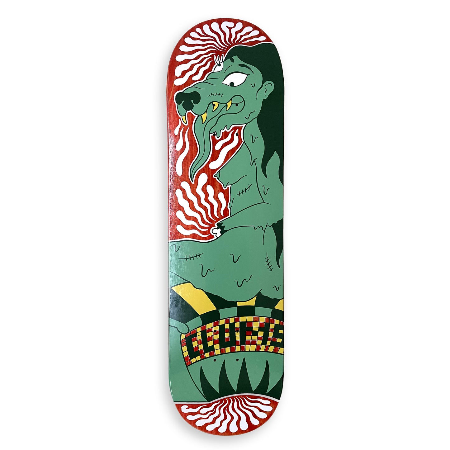 Clumsy skateboards Margelle 8"