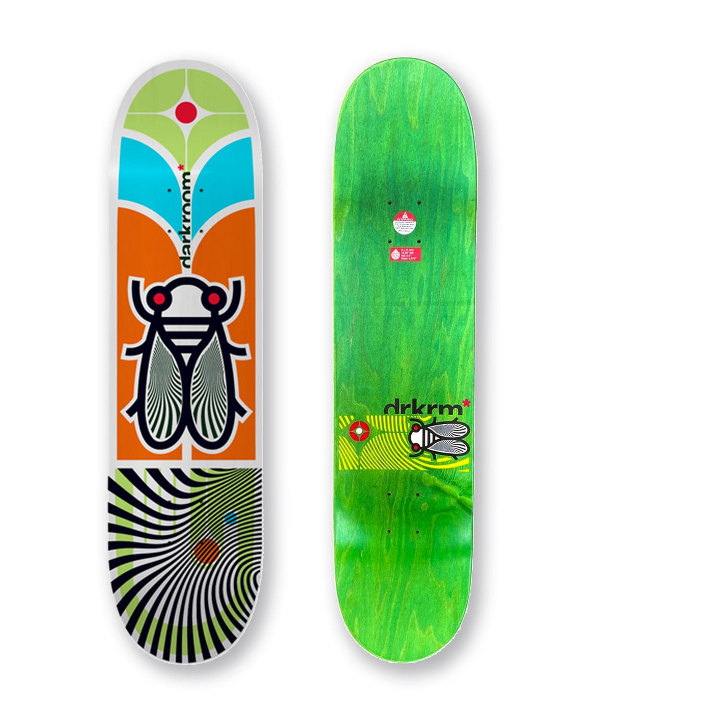 Darkroom skateboards La Cigarra 8.0"