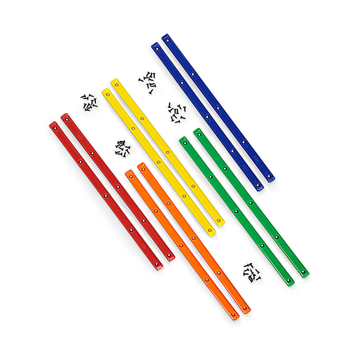 Enjoi Spectrum Rails (set of 2 rails, BLUE)
