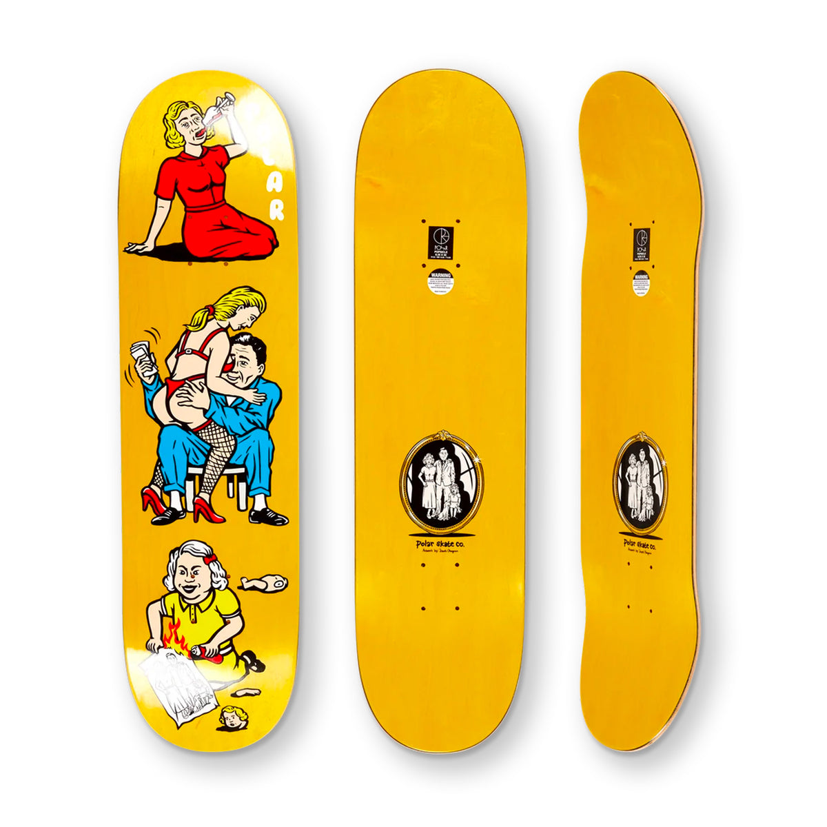 Polar Family Affair 8.25"