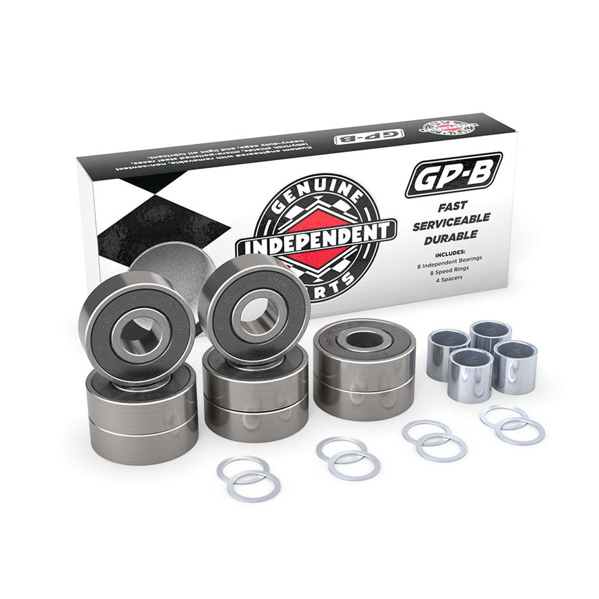 Independent GP-B bearings