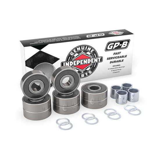 Independent GP-B bearings