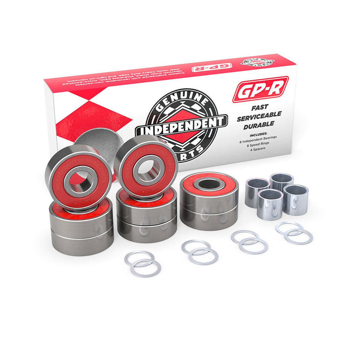 Independent GP-R bearings