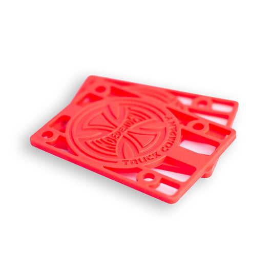 Independent Riser Pads Hard 0.125" Red