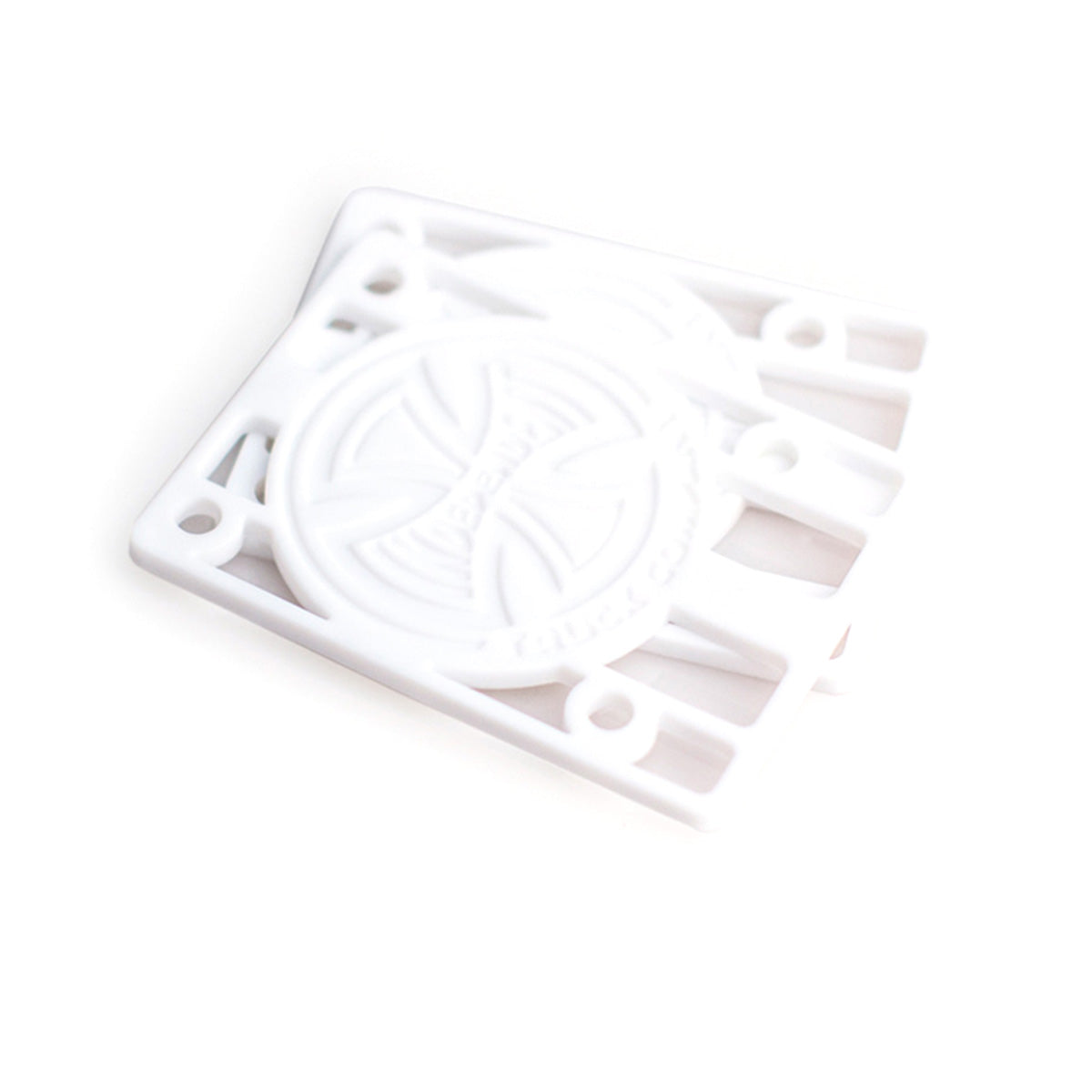Independent Riser Pads Hard 0.125"  White
