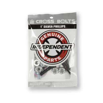 Independent Phillips 1" black / silver