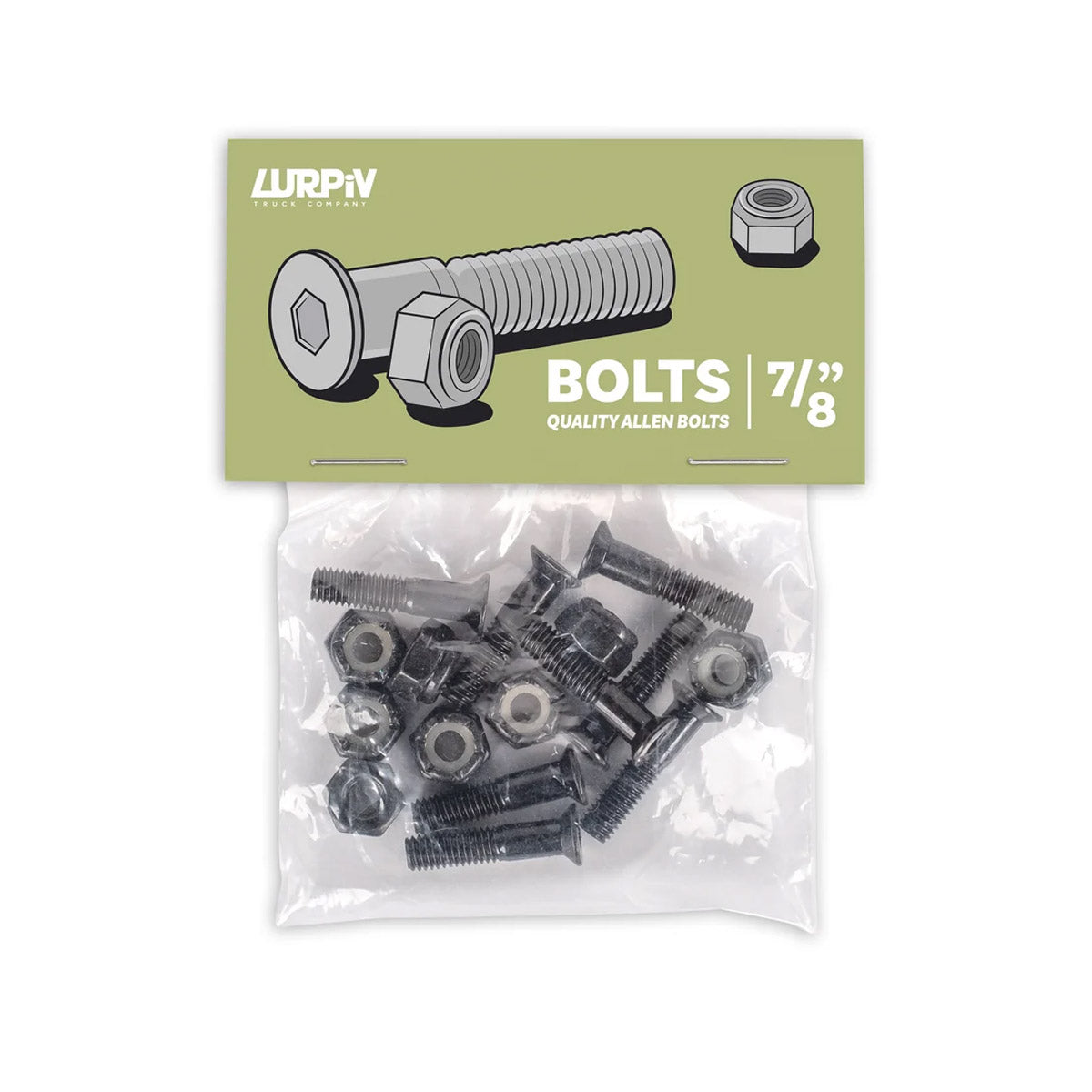 Lurpiv Allen 7/8"