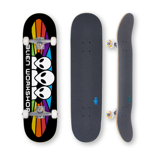 AWS Spectrum black complete 7.75" & 8.25"