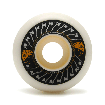 Haze wheels 10 Years Oscar Candon 53mm 99a