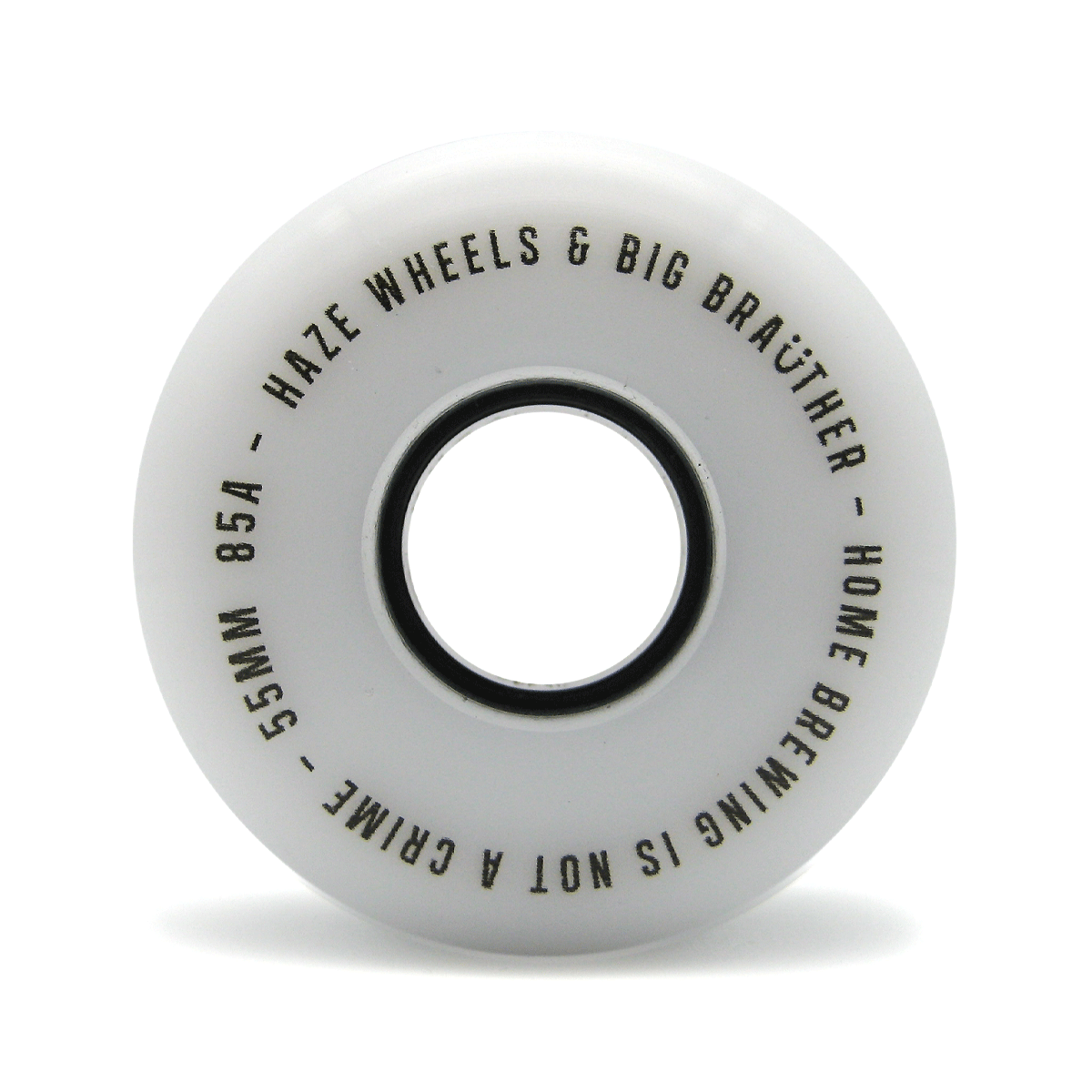 Haze wheels X Big Brauther 55mm 85a