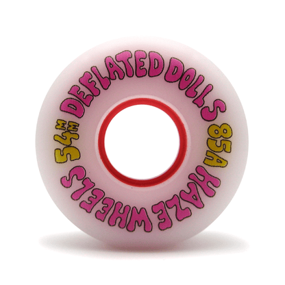 Haze wheels Deflated Dolls 54mm 85a