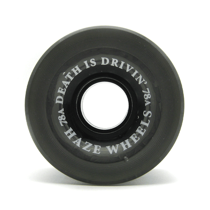 Haze wheels Death is Driving 60mm 78a