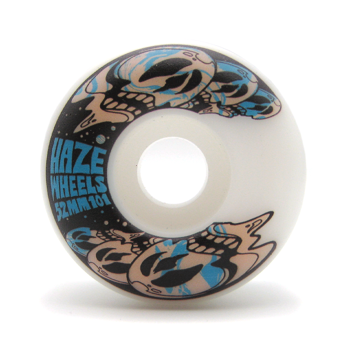 Haze wheels Death on Acid 52mm 101a