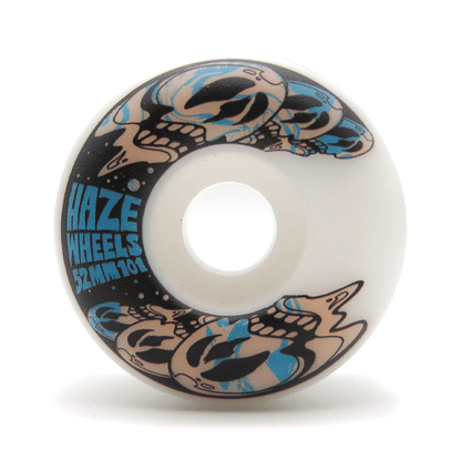 Haze wheels Death on Acid 52mm 101a