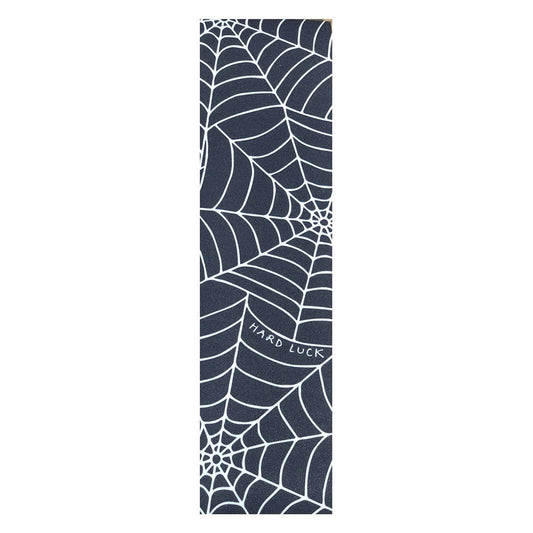 Hard Luck Spider Web ( black / clear ) 9" x 33"