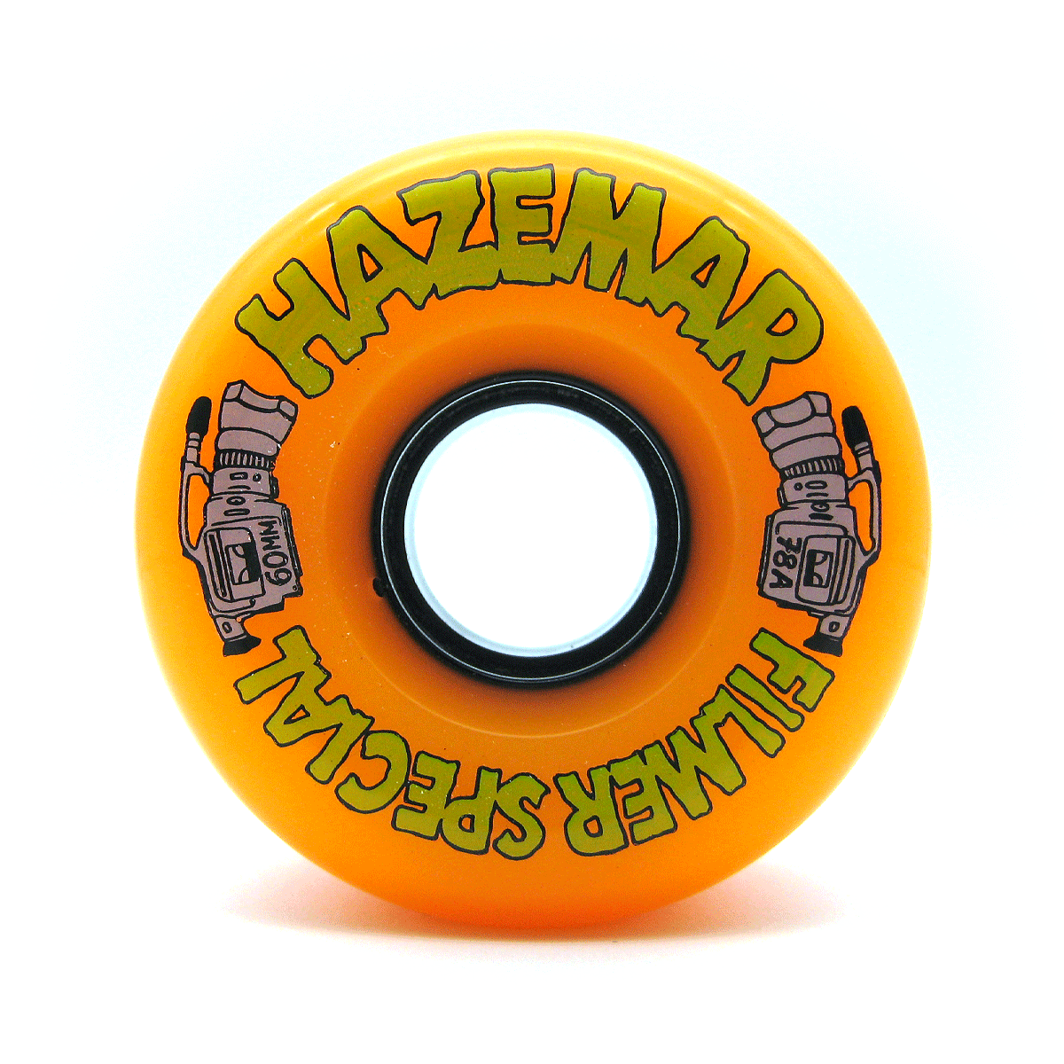 Haze wheels Hazemar 60mm 78a Orange