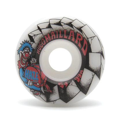 Haze wheels One Offs Hugo Maillard 54mm 99a
