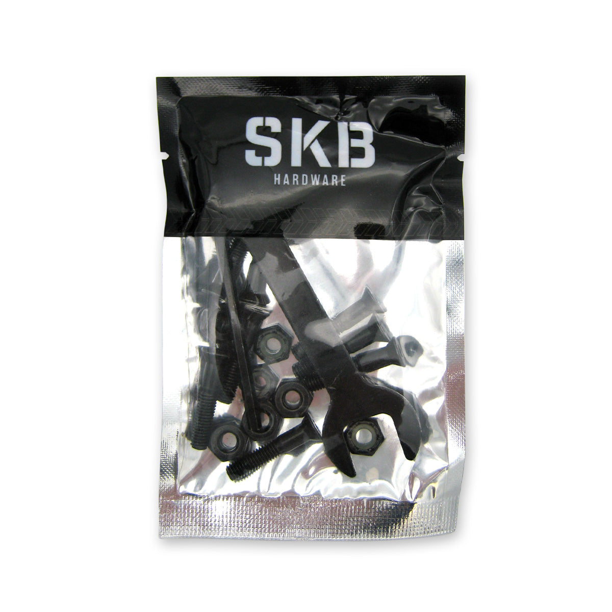 SKB Hardware kit Black / Black + allen key & mini tool 1" Allen