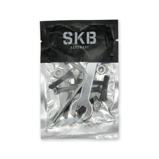 SKB Hardware kit Black / Silver + allen key & mini tool 1" Allen