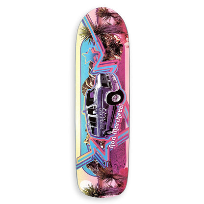 Brainless skateboards King of the Road Noa Marchetti 9.0"